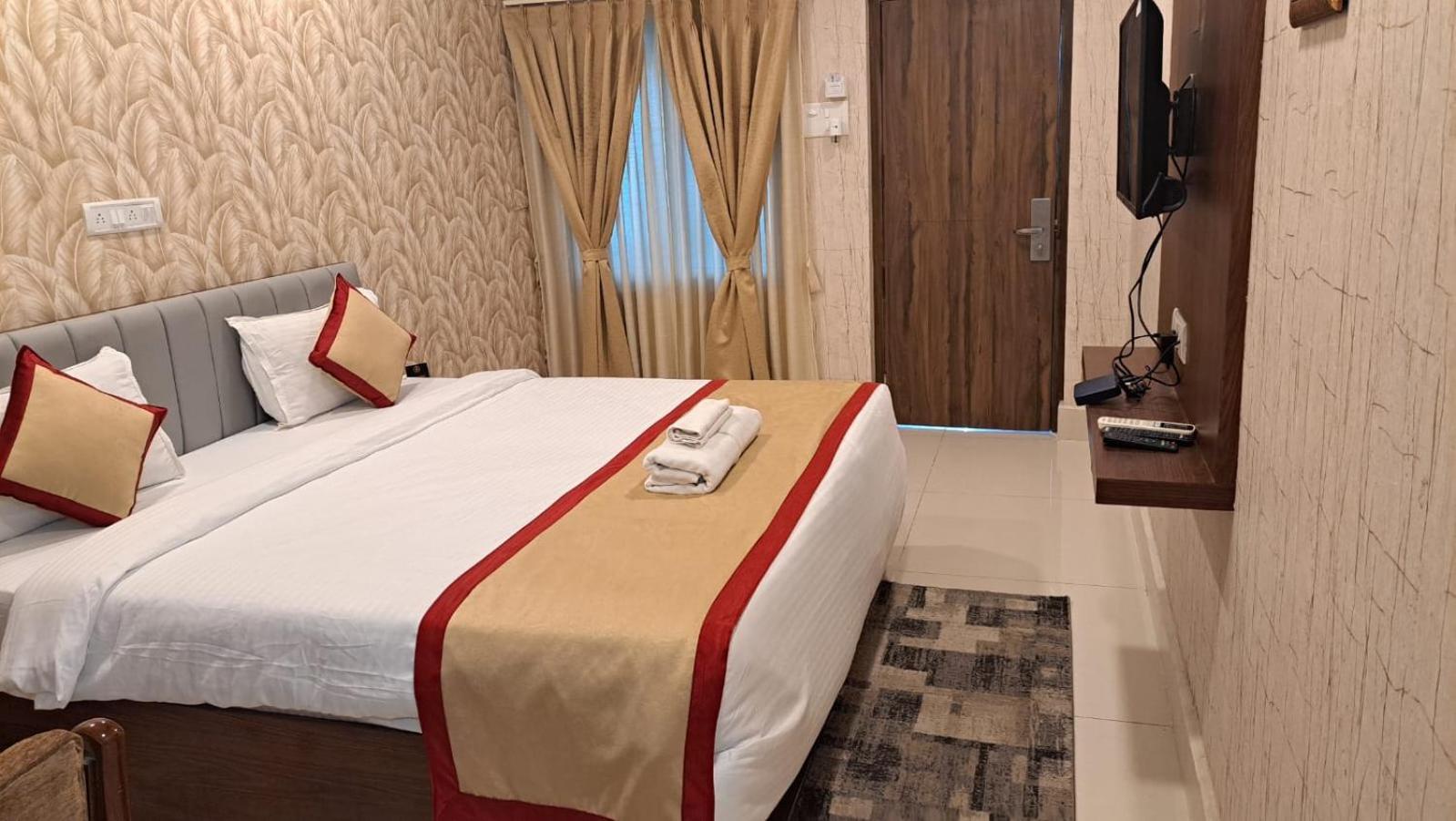 Hotel Stalwart Jajati Bhubaneswar Exterior foto