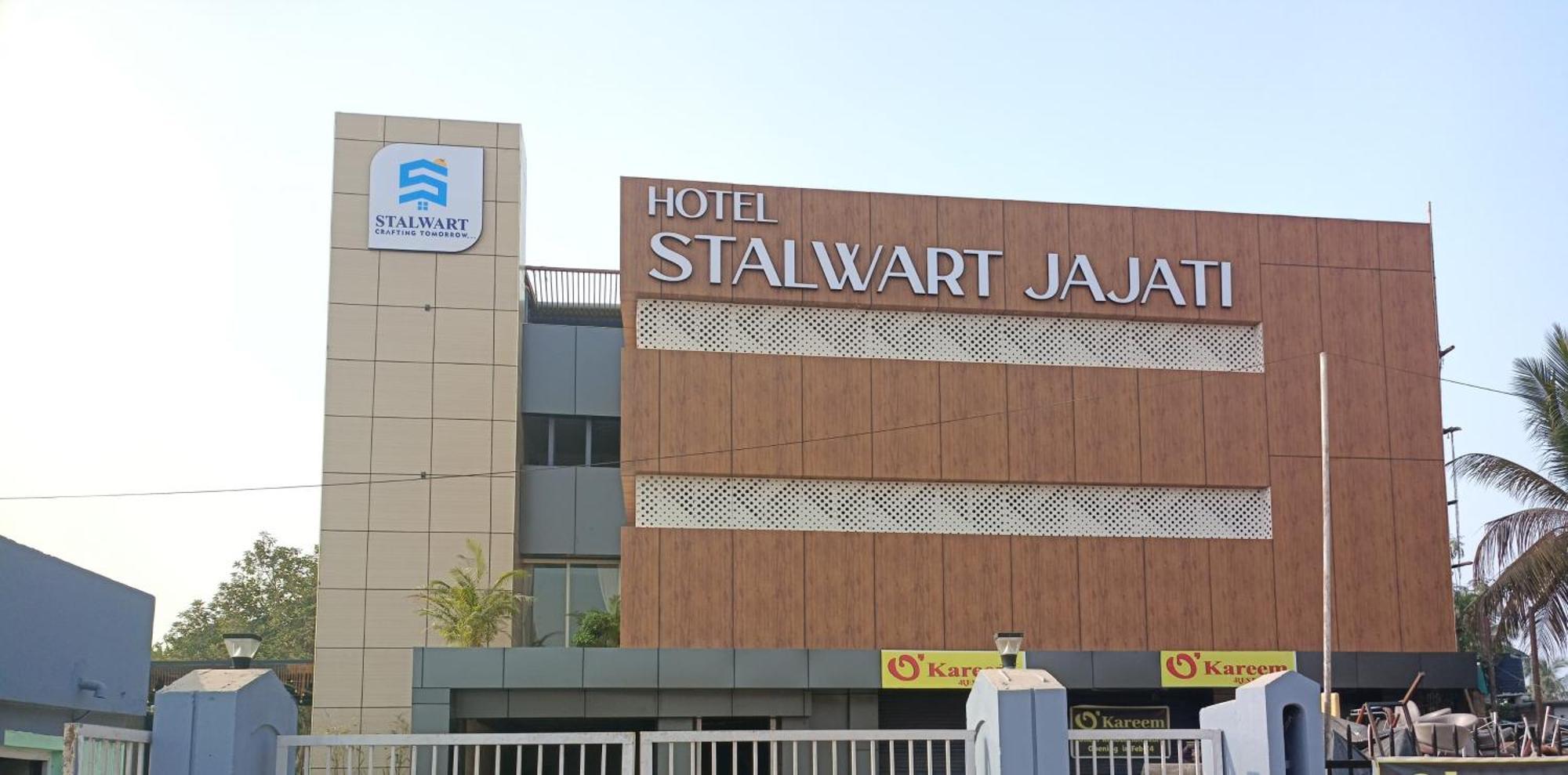Hotel Stalwart Jajati Bhubaneswar Exterior foto