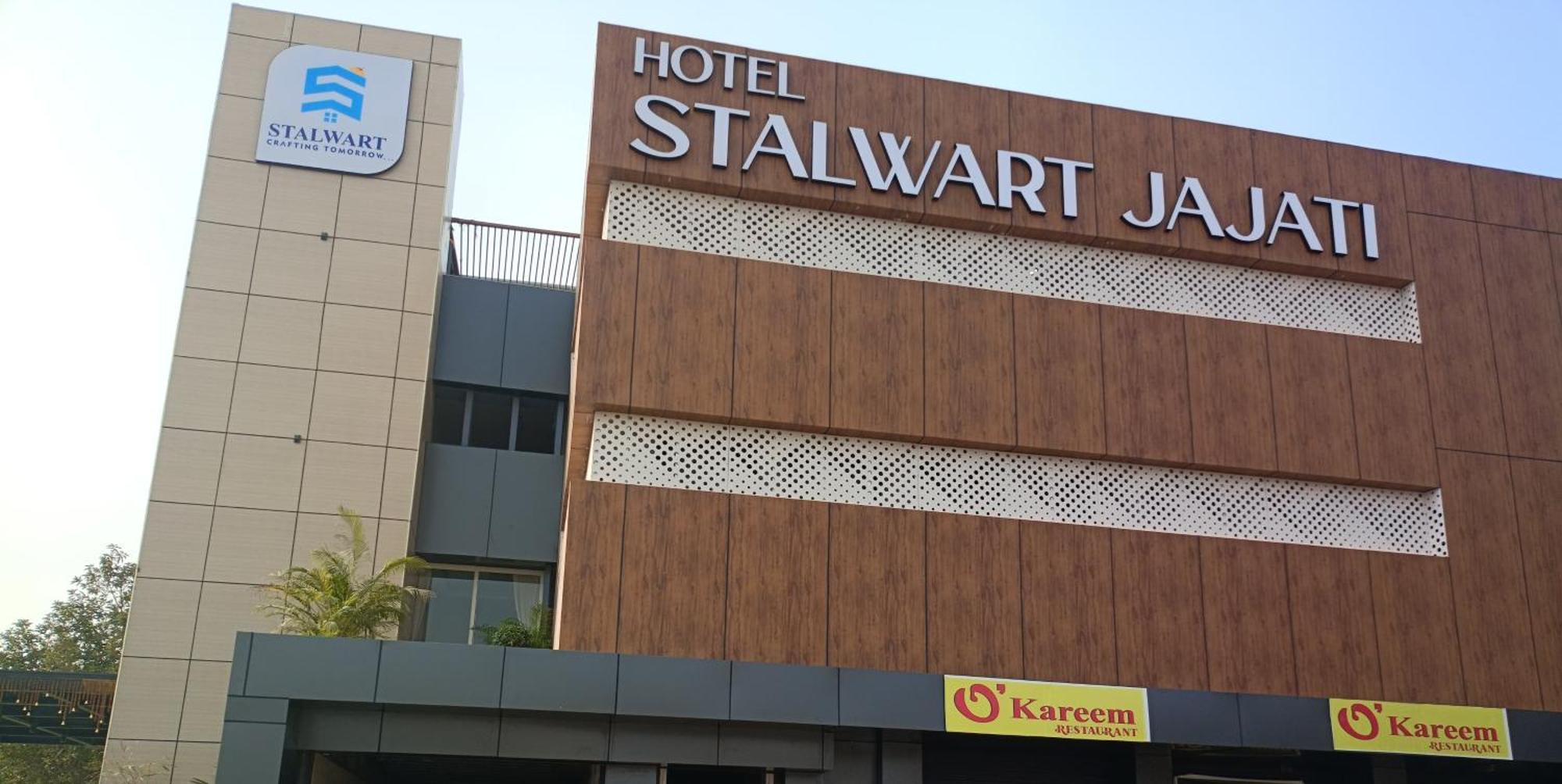 Hotel Stalwart Jajati Bhubaneswar Exterior foto